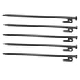 thumbnail image 2 of Canopy Stakes, Tents Stakes Steel Coated Zinc Multi Function  For Tents 30cm, 2 of 8