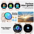 thumbnail image 3 of JELLOO Smart Watches for Men Women, with Earbuds Bluetooth Call 1.39" HD Screen Outdoor Sport Smartwatch, 100+ Sport Modes Activity Tracker, for iOS Android, 3 of 9