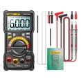 thumbnail image 2 of LED Backlight Digital Tester High Precision Handheld Digital Meter for Circuit Board Household Black, 2 of 8