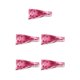 thumbnail image 2 of Diadema deportiva Sonducket Tie Dye Multicolor para Fitness Yoga Accesorios de cabello Vino rojo, 2 of 4