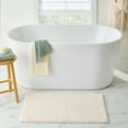 thumbnail image 3 of Better Homes & Gardens Ultra Soft Polyester Bath Rug, 20"x34", Vanilla Dream, 3 of 5