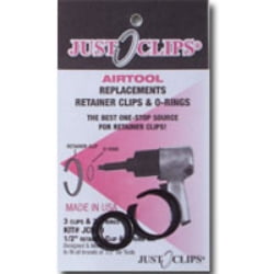 

5 PACK 3/4 ANVIL RETAINER CLIP REFILL KIT