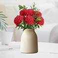 thumbnail image 4 of Reduced Price Latrodar New Imitation Foam Hydrangea Flower With Dust Resistant Valentine's Day Gift Red 11x10 Inch, 4 of 5