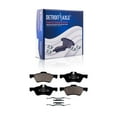 thumbnail image 6 of Detroit Axle - Front Brake Kit for 2005-2010 Ford Escape Mercury Mariner 2005-2006 2008-2010 Mazda Tribute, Drilled Slotted Brake Rotors Ceramic Brakes Pads 2007 2009 Replacement: 11.92'' inch Roto, 6 of 7