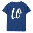 thumbnail image 1 of WEAIXIMIUNG T-Shirt Imprimé Signification Spéciale Saint-Valentin Même Genre Saint-Valentin, 1 of 4