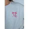 thumbnail image 5 of Embroidered Cute Bow Sweatshirt For Her, 5 of 5