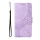 thumbnail image 4 of Funda GANGXUN para Samsung Galaxy S20 Plus con diseño acolchado elegante, cuero PU, protección total y ajuste preciso, 4 of 5
