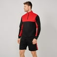 thumbnail image 2 of Finden & Hales Mens Quarter Zip Track Top, 2 of 2