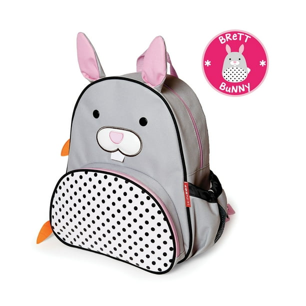 Skip Hop Zoo Little Kid Backpack BUNNY