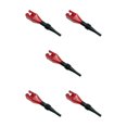 thumbnail image 3 of maskred Entonnoir Pratique et Durable pour un Transfert Efficace des Liquides Rouge 4,5 Cm 5Set, 3 of 6