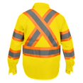 thumbnail image 3 of Camisa de seguridad Just In Trend Clase 3 de manga larga de alta visibilidad, 3 of 6
