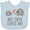AE-Light Blue, variant on Inktastic My Opa Grandpa Loves Me Boys or Girls Baby Bib