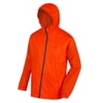 thumbnail image 4 of Regatta - Chaqueta Impermeable Pack It III para Hombre (Primavera Neón), 4 of 4
