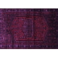 thumbnail image 1 of Ahgly Company Indoor Rectangle Persian Purple Traditional Area Rugs, 5' x 7', 1 of 4