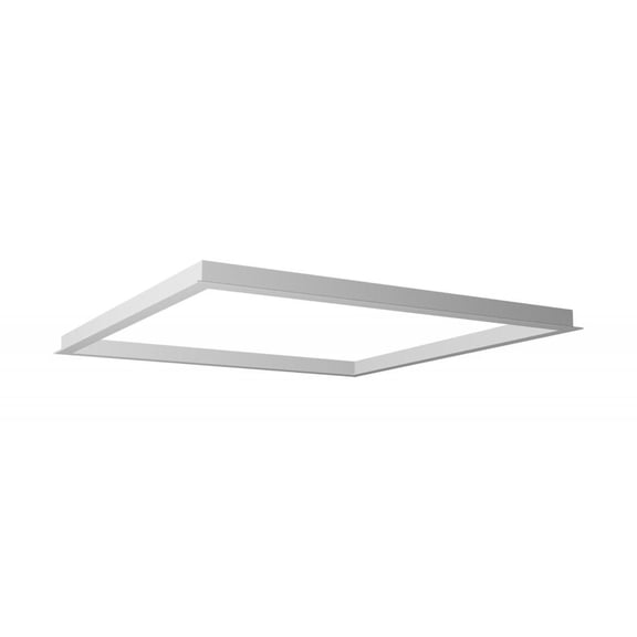 Nuvo Lighting 65566 - 2X2 BACKLIT PANEL FLANGE KIT Indoor Flat Panel LED Fixture Mounting Controls
