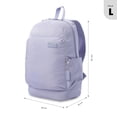 thumbnail image 4 of TOTTO Mochila Grande Porta Laptop 14 con Bolsillo para Botella | Escuela - Oficina - Viaje | 20 L KI purpura G, 4 of 12