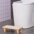 thumbnail image 4 of 1pc Wood Footstool Household Kid Stool Living Room Stool Furniture (Wood Color), 4 of 4