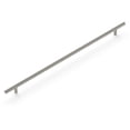 thumbnail image 2 of Hickory Hardware Hh074880 Bar Pulls 16-3/8" Center To Center Smooth Round Bar Cabinet, 2 of 2