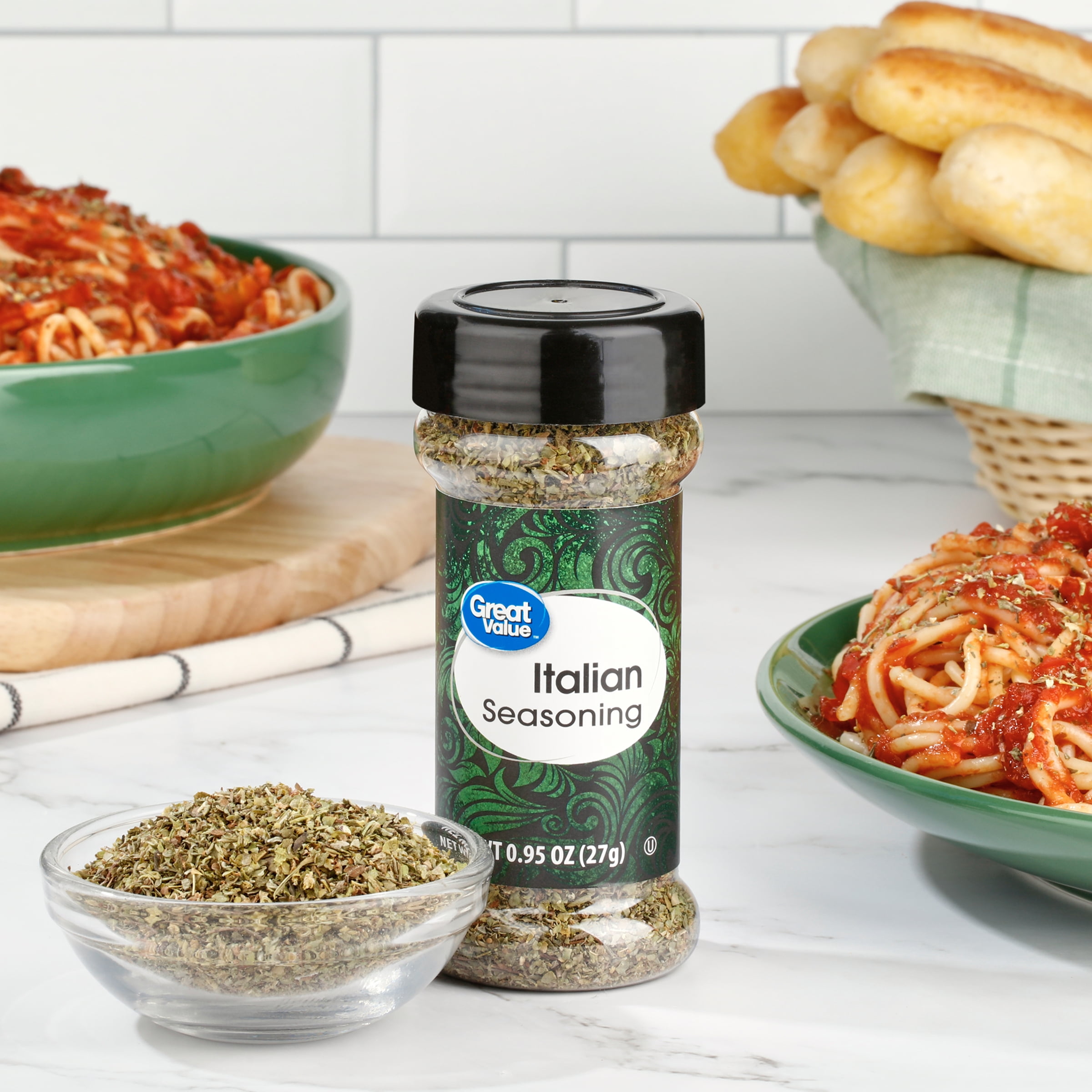 Great Value Italian Seasoning, 0.95 oz