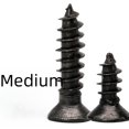 thumbnail image 3 of Tornillo autorroscante de cabeza avellanada con cruz negra, tornillo autorroscante de cabeza plana, tornillo pequeño M1/M2/M3/M4/M5, 3 of 4