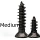 thumbnail image 4 of Tornillo autorroscante de cabeza avellanada con cruz negra, tornillo autorroscante de cabeza plana, tornillo pequeño M1/M2/M3/M4/M5, 4 of 4