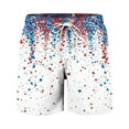 thumbnail image 2 of Nmnitkp Mens Swim Trunks,Boys Swim Trunks Quick Drying Hawaiian Bathing Suit Swimsuits Beach Shorts with Pockets Multicolor,XL, 2 of 6