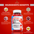 thumbnail image 6 of (5 Pack) Extra Keto ACV Gummies - Apple Cider Vinegar Supplement for Weight Loss - Energy & Focus Boosting Dietary Supplements for Weight Management & Metabolism - Fat Burn - 300 Gummies, 6 of 8