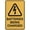 Warning Sign 3, variant on Caution Be Safe Lock It Out Sign Warning Tin Sign 8"x12", Home Kitchen Farm Garden Garage Wall Decor, Lock Out Marker