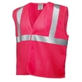 thumbnail image 2 of JORESTECH Hi-Vis Safety Vest, ANSI Class 2, VL-02 (L/XL, Pink), 2 of 5