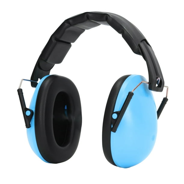Baby Ear Protection Earmuffs Soft Headband Lightweight Safe