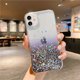 thumbnail image 1 of Luxury Gradient Sequins Clear Glitter Phone Case For iPhone 13 14 12 11 Pro Max X XR XS Max 7 8 14 Plus SE20 Soft TPU Back Cover xuanjing unisex, 1 of 2
