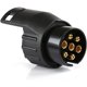 thumbnail image 1 of Trailer Plug Adapter, Universal Accessories, Waterproof 7 Pin to 13 Pin Towing Adapter Compatible with Car and Truck, 1 of 4