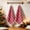 L, variant on 2 Pack Christmas Hand Towels, Gingerbread Man Christmas Kitchen Towels, Soft Absorbent Holiday Dish Towels for Bathroom Kitchen Decor, Xmas Gift, 15.7 x 23.6 inch