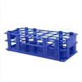 thumbnail image 4 of 5X Sostenedor del Estante de Tubos de Centrifuga de 50 Ml de Plastico de Cajas de 21 Agujeros Azul, 4 of 6