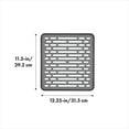 thumbnail image 2 of OXO Tapis d'Évier Grand Format Good Grips, 2 of 9