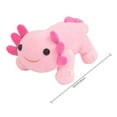 thumbnail image 2 of Axolotl Plush Toy Game Axolotl Animals Doll Salamander Plush Toy, 2 of 2