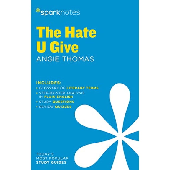 Pre-Owned Sparknotes Literature Guide The Hate U Give Sparknotes Literature Guide, (Paperback)