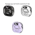 thumbnail image 4 of Injueey Auriculares inalámbricos Bluetooth supraaurales ABS con sonido de alta y función de reducción de ruido. Teléfono y Comunicación morados, 4 of 6