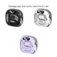 thumbnail image 5 of Inteprter Auriculares inalámbricos cómodos con pantalla LED de nivel de batería Auriculares Bluetooth supraaurales Teléfono y Comunicación blanco, 5 of 6