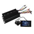 thumbnail image 1 of Kit De Controlador De Motor Sin Escobillas 5000W, Kit De Controlador De Motor Sin Escobillas Conversión Eléctrica Mal Funcionamiento Bajo Previene La Sobrecarga Térmica Para, 1 of 7