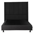 thumbnail image 2 of Box Base Cama King Size + Cabecera Nizza Negro, 2 of 7