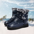 thumbnail image 4 of Botines Cálidos Forrados Piel 3658748585 (41) Azul, 4 of 9