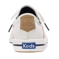 thumbnail image 4 of Sneaker Keds Kickstart Pennant para mujer, color crema, talla 7.5, 4 of 8