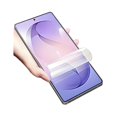 thumbnail image 1 of ccwonima 2pcs Flexible Hydrogel Film Compatible With Samsung Galaxy S26 Ultra 6.9" Front Screen Protector Transparent TPU Touch Sensitive Fingerprint Unlock Not Tempered Glass, 1 of 1