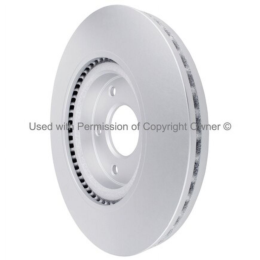 Mpa Electrical BR44589G Quality Built Disc Brake Rotor   Black Series,