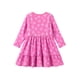 thumbnail image 2 of Vestido Disney Minnie Mouse para niña pequeña, manga larga de 4 a 5 años, 2 of 7