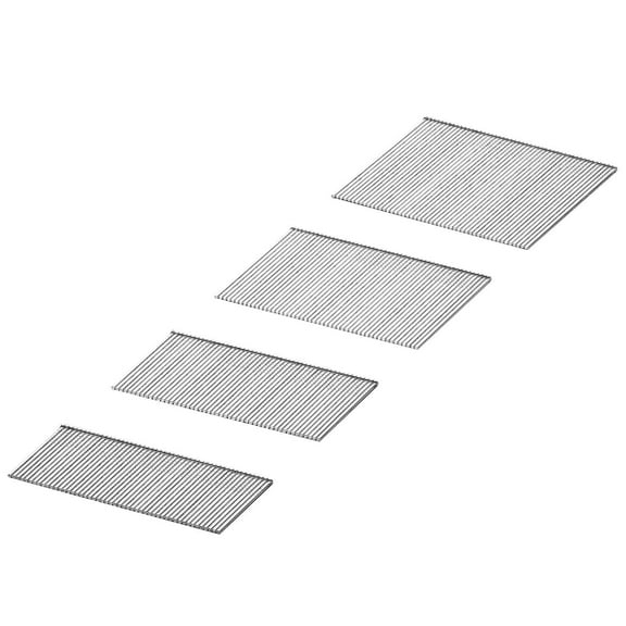 2000-Pack 16G Angled Finish Nails (1-1/4", 1-1/2", 2", 2-1/2") – Durable for Woodworking & Framing