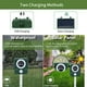 thumbnail image 4 of Ahuyentador Ultrasónico De Gatos, Ahuyentador Ultrasónico De Gatos, Ahuyentador De Perros, Carga Solar, Carga USB, Resistente Al Agua IP55 Previene Perros Y Gatos, Pájaros, para Jardines, Campos, 4 of 5