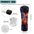 thumbnail image 6 of Pzuqiu Premium Golf Club Head Cover Easy Slip-On Easy-Off Wolf Driver Covers Golf Accessories for Men Women Keep Clubs Dry and Clean, Red and Blue, 6 of 8
