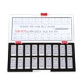 thumbnail image 4 of fenteer Screw Pins Bars with Storage Box Repairing Tools Watch Band Link Cotter Pins, 4 of 8